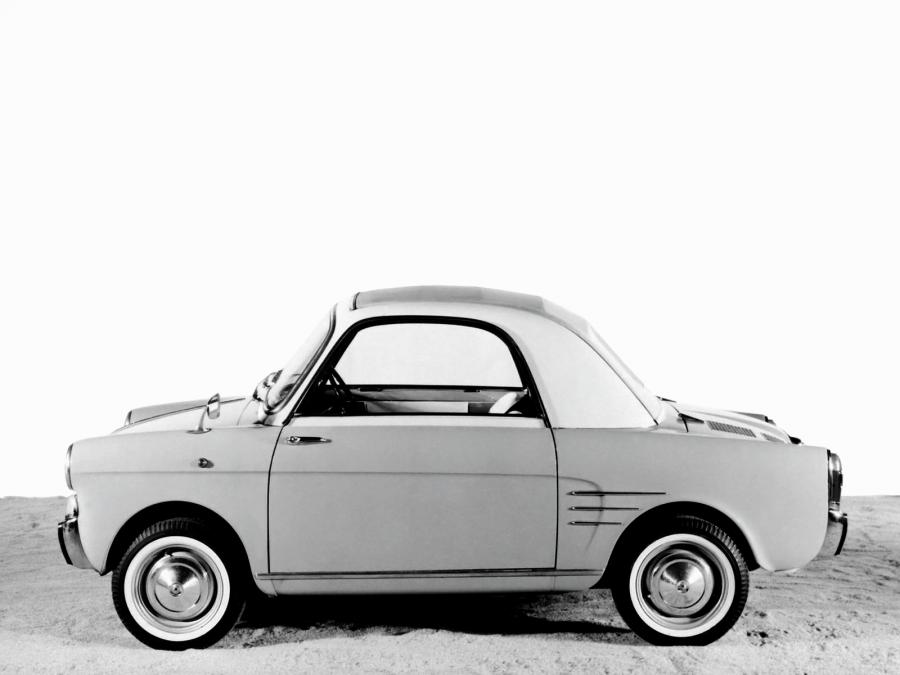  Autobianchi Bianchina Trasformabile 1957 года  (фото 25 из 27)